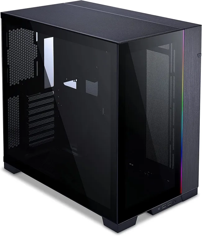 Lian Li O11 Dynamic EVO MID Tower Gaming Case - Black