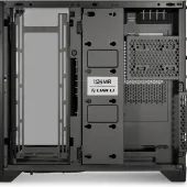 Lian Li O11 Vision ATX Mid Tower Computer Case Black