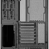 Lian Li O11 Vision ATX Mid Tower Computer Case Black