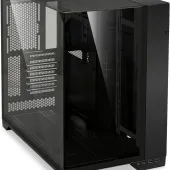 Lian Li O11 Vision ATX Mid Tower Computer Case Black