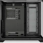 Lian Li O11 Vision ATX Mid Tower Computer Case Black