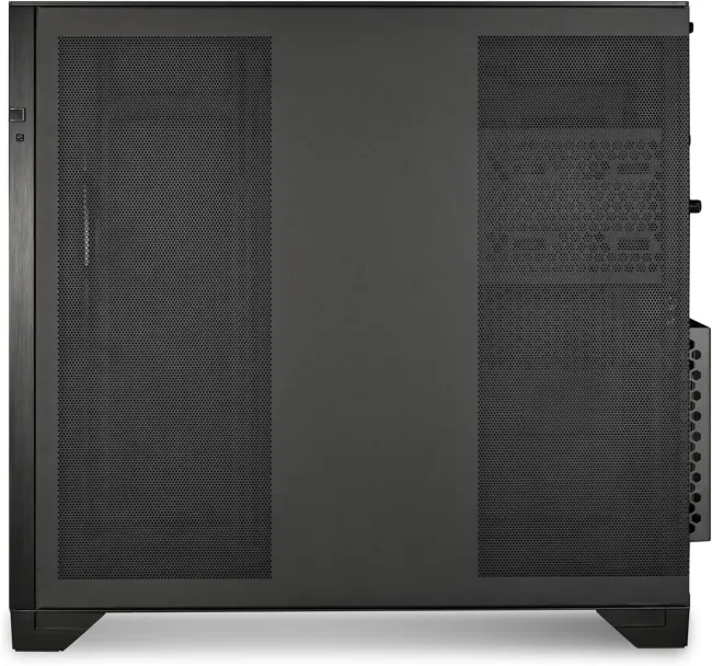 Lian Li O11 Vision ATX Mid Tower Computer Case Black