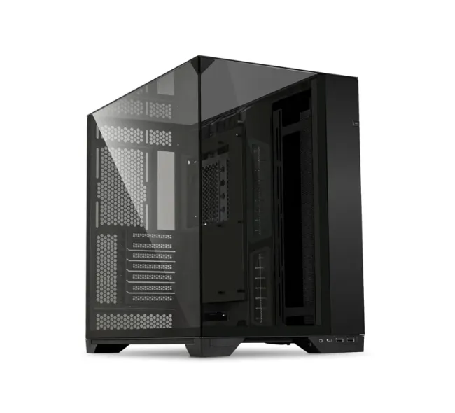 Lian Li O11 Vision ATX Mid Tower Computer Case Black