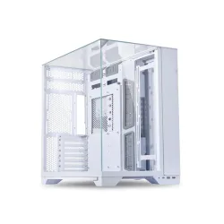 Lian Li O11 Vision ATX Mid Tower Computer Case White