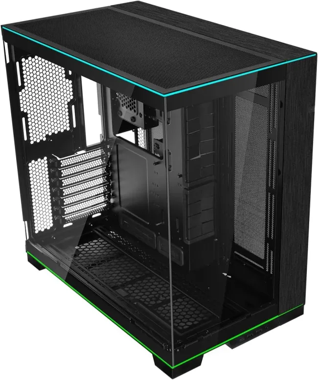 Lian Li O11D EVO RGB Mid Tower Computer Case - Black