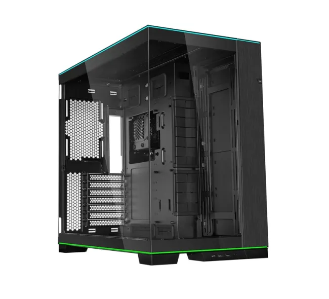 Lian Li O11D EVO RGB Mid Tower Computer Case - Black