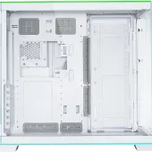 Lian Li O11D EVO RGB Mid Tower Computer Case - White