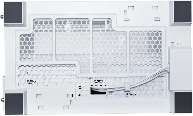 Lian Li O11D EVO RGB Mid Tower Computer Case - White