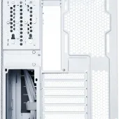 Lian Li O11D EVO RGB Mid Tower Computer Case - White