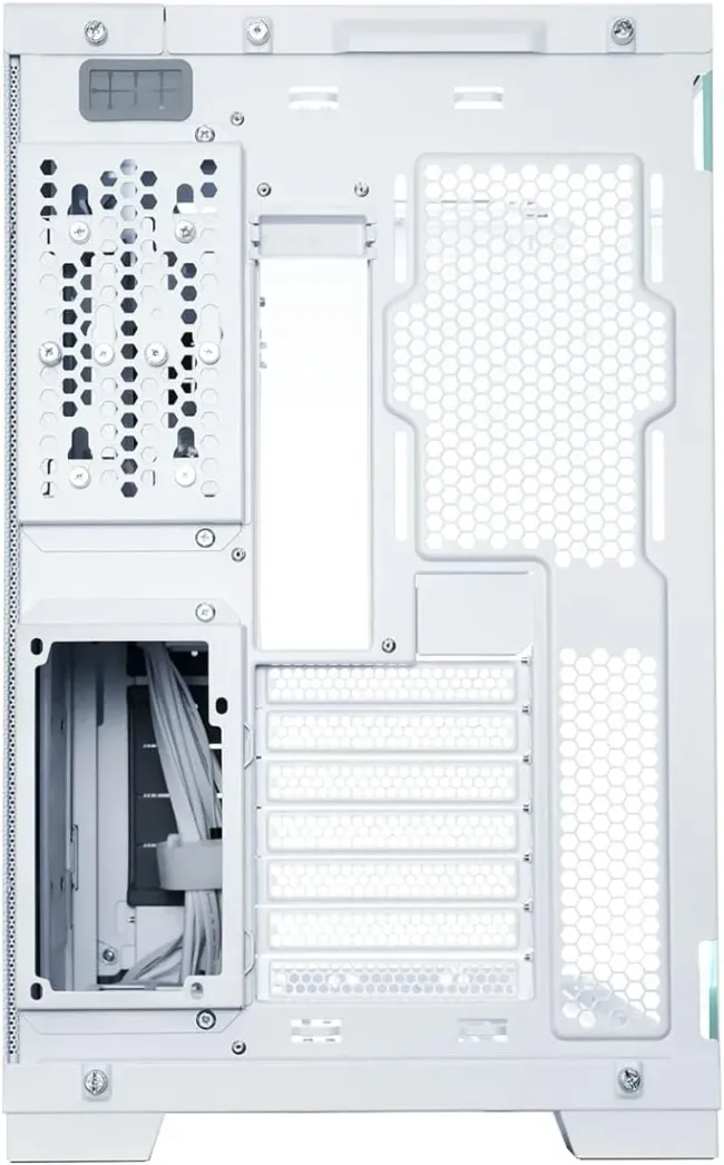 Lian Li O11D EVO RGB Mid Tower Computer Case - White