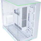Lian Li O11D EVO RGB Mid Tower Computer Case - White