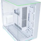 Lian Li O11D EVO RGB Mid Tower Computer Case - White