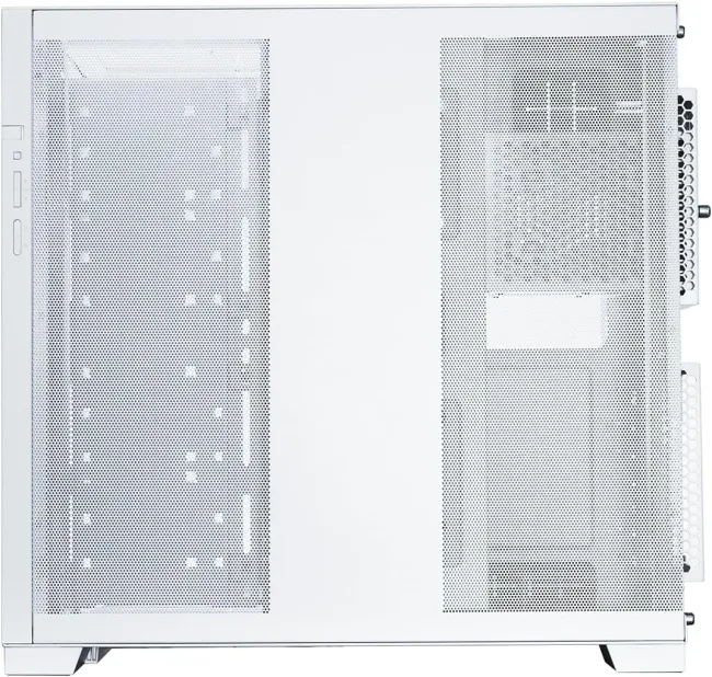 Lian Li O11D EVO RGB Mid Tower Computer Case - White