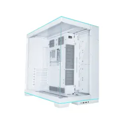 Lian Li O11D EVO RGB Mid Tower Computer Case - White