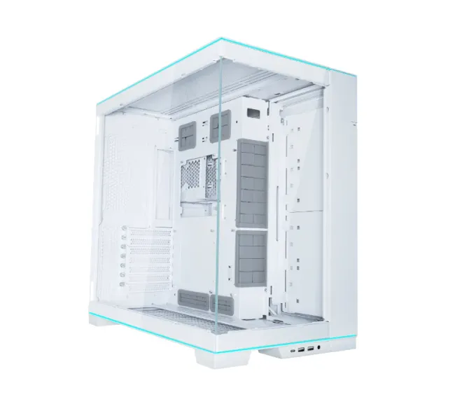 Lian Li O11D EVO RGB Mid Tower Computer Case - White