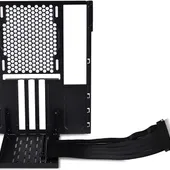 Lian Li O11DMINI-1 Vertical GPU Bracket KIT /PCIE 4.0 / Black -O11DMINI-1X-4