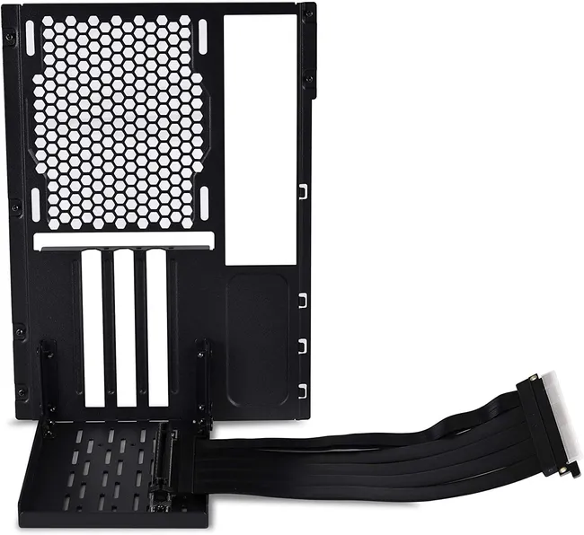 Lian Li O11DMINI-1 Vertical GPU Bracket KIT /PCIE 4.0 / Black -O11DMINI-1X-4