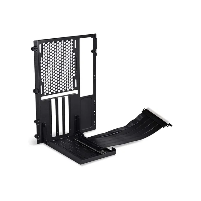 Lian Li O11DMINI-1 Vertical GPU Bracket KIT /PCIE 4.0 / Black -O11DMINI-1X-4