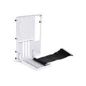 Lian Li O11DMINI-1 Vertical GPU Bracket KIT /PCIE 4.0 / White -O11DMINI-1W-4