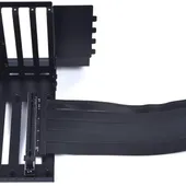 Lian Li O11DXL-1X Vertical GPU Bracket KIT PCI-E 3.0 for O11Dynamic XL (NOT Compatible with PCI-E 4.0 VGA Card)