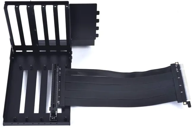 Lian Li O11DXL-1X Vertical GPU Bracket KIT PCI-E 3.0 for O11Dynamic XL (NOT Compatible with PCI-E 4.0 VGA Card)