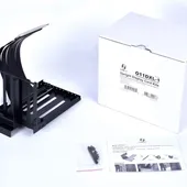 Lian Li O11DXL-1X Vertical GPU Bracket KIT PCI-E 3.0 for O11Dynamic XL (NOT Compatible with PCI-E 4.0 VGA Card)