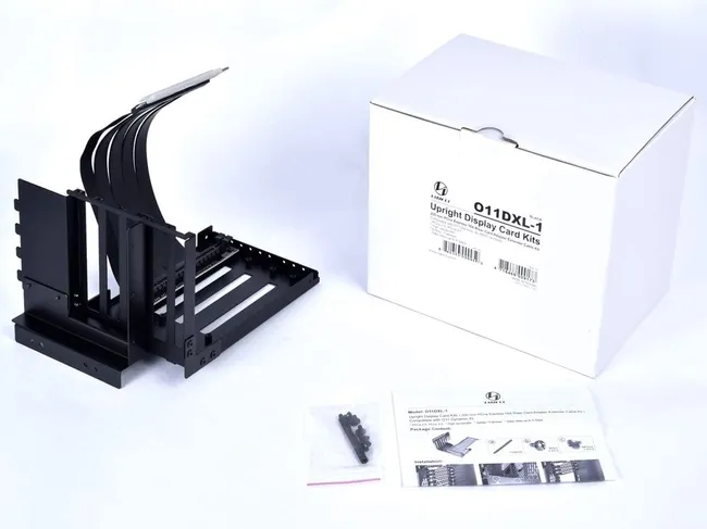 Lian Li O11DXL-1X Vertical GPU Bracket KIT PCI-E 3.0 for O11Dynamic XL (NOT Compatible with PCI-E 4.0 VGA Card)