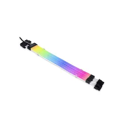 LIAN LI PW8-V2 ADDRESSABLE RGB STRIMER Plus V2 8-PIN (PW8-PV2 Black)