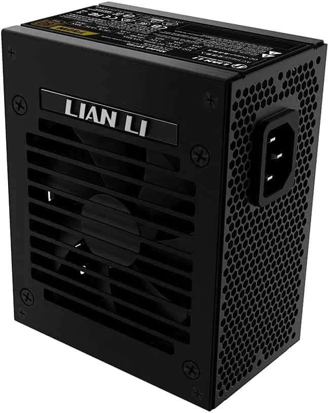 LIAN LI SP750 750W 80 PLUS GOLD CERTIFIED POWER SUPPLY FULLY MODULAR BLACK (G89.SP750B.00UK)