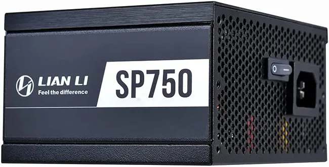 LIAN LI SP750 750W 80 PLUS GOLD CERTIFIED POWER SUPPLY FULLY MODULAR BLACK (G89.SP750B.00UK)