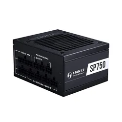 LIAN LI SP750 750W 80 PLUS GOLD CERTIFIED POWER SUPPLY FULLY MODULAR BLACK (G89.SP750B.00UK)