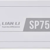 LIAN LI SP750 750W 80 PLUS GOLD CERTIFIED POWER SUPPLY FULLY MODULAR WHITE (G89.SP750W.00UK)