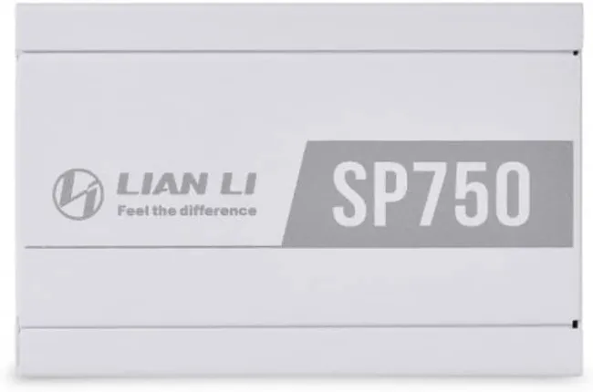 LIAN LI SP750 750W 80 PLUS GOLD CERTIFIED POWER SUPPLY FULLY MODULAR WHITE (G89.SP750W.00UK)