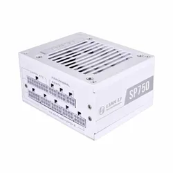 LIAN LI SP750 750W 80 PLUS GOLD CERTIFIED POWER SUPPLY FULLY MODULAR WHITE (G89.SP750W.00UK)