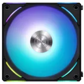 LIAN LI UNI Fan AL V2 120 Triple aRGB PWM 120mm 2000RPM With Controller -Black