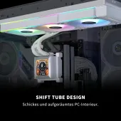 Lian li UNI FAN Hydro-Shift AIO RGB LCD 360R - White