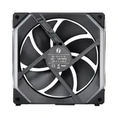 LIAN LI UNI FAN SL140 RGB BLACK 2X 14CM FAN SL140-2B