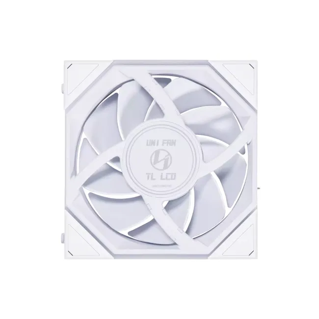 Lian Li UNI FAN TL LCD 120 3Pcs with Controller - White