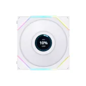 Lian Li UNI FAN TL LCD 120 3Pcs with Controller - White