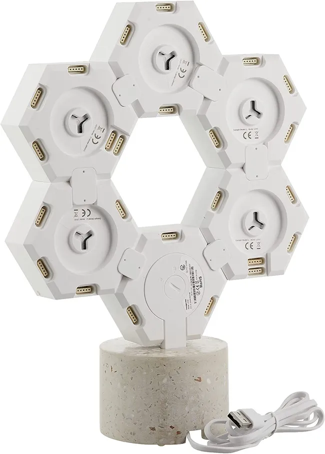 LIGHTING LIFESMART COLO LIGHT PRO - 6PACK STARTER KIT WITH STONE BASE