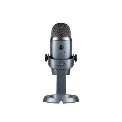 Logitech Blue Yeti Nano USB Mic-SHADOW- GREY