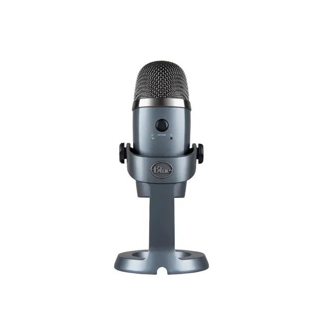 Logitech Blue Yeti Nano USB Mic-SHADOW- GREY