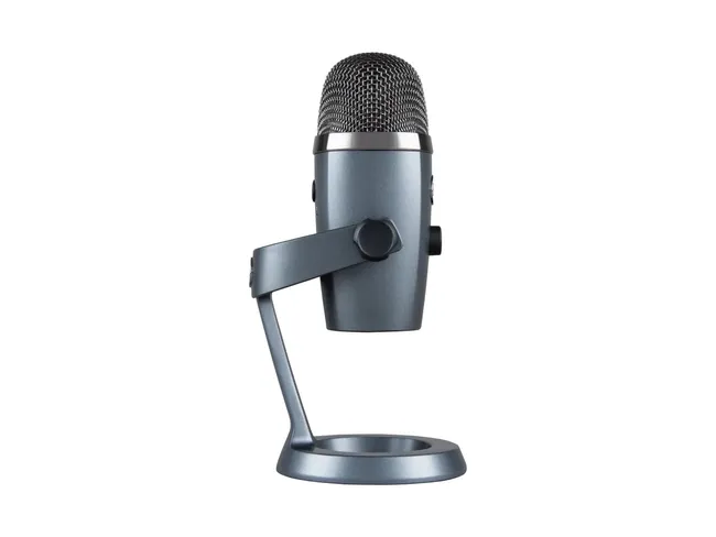 Logitech Blue Yeti Nano USB Mic-SHADOW- GREY