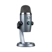 Logitech Blue Yeti Nano USB Mic-SHADOW- GREY