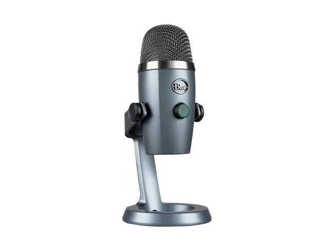 Logitech Blue Yeti Nano USB Mic-SHADOW- GREY