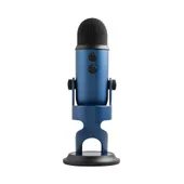 Logitech Blue Yeti USB Mic-MIDNIGHT BLUE