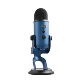 Logitech Blue Yeti USB Mic-MIDNIGHT BLUE