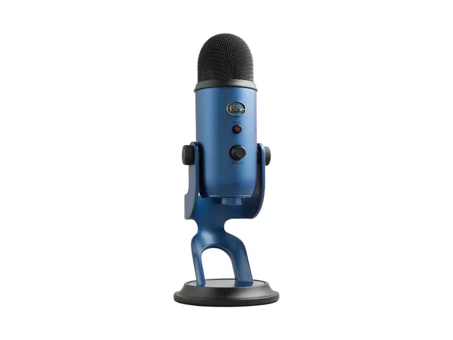 Logitech Blue Yeti USB Mic-MIDNIGHT BLUE