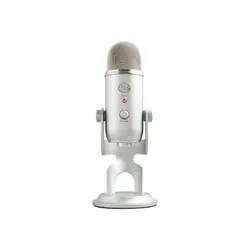 Logitech Blue Yeti USB Mic-SILVER