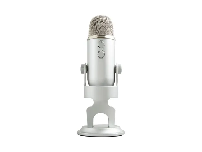 Logitech Blue Yeti USB Mic-SILVER